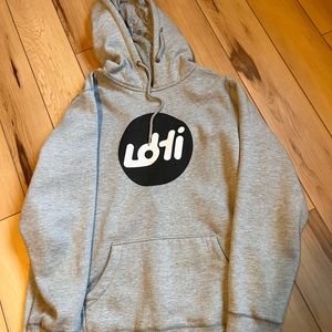 L Jiberish LoHi sweatshirt